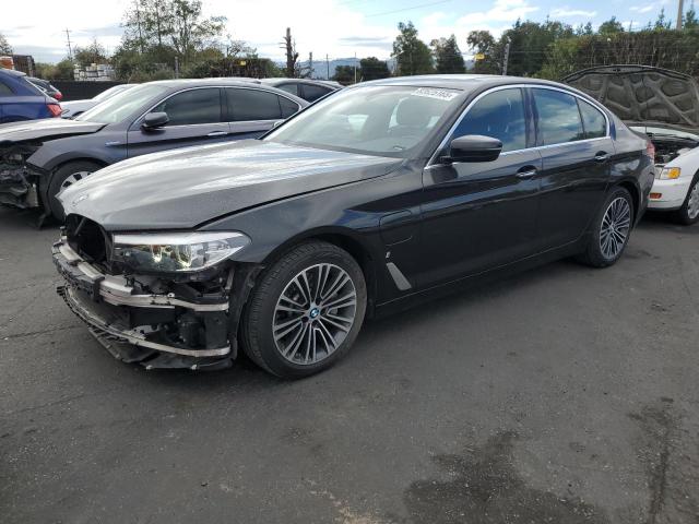 BMW 530E 2018 with VIN WBAJA9C59JG622955 - Photo from auction