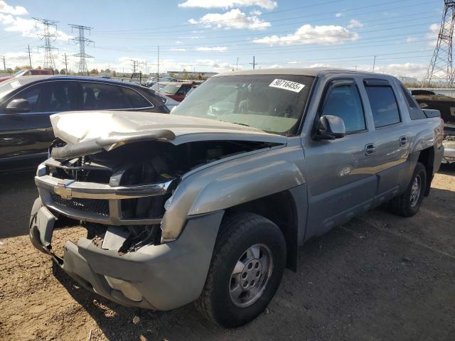 CHEVROLET AVALANCHE 2002 with VIN 3GNEK13T32G274195 - Photo from auction