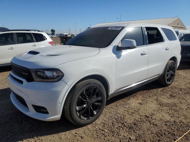 DODGE DURANGO R/ 2019 with VIN 1C4SDJCT7KC711169 - Photo from auction