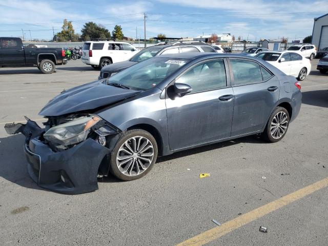 TOYOTA COROLLA L 2014 with VIN 5YFBURHE5EP093208 - Photo from auction
