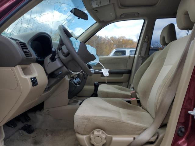Photo 7 from auction – 2006 HONDA CR-V EX with VIN JHLRD77816C033034
