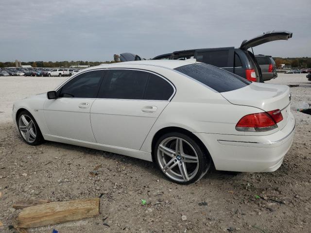 Photo 2 from auction – 2007 BMW 750 with VIN WBAHN83507DT76675