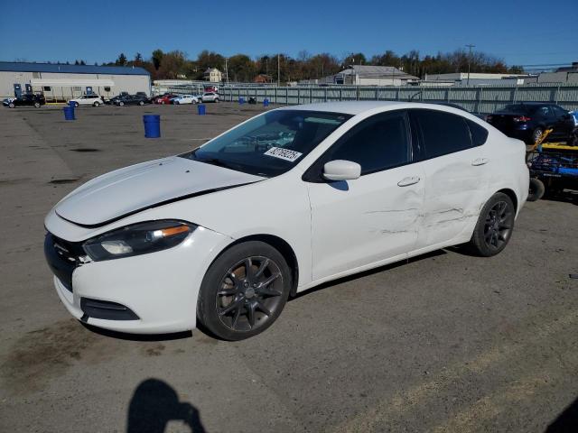 DODGE DART SE 2016 with VIN 1C3CDFAA3GD584946 - Photo from auction
