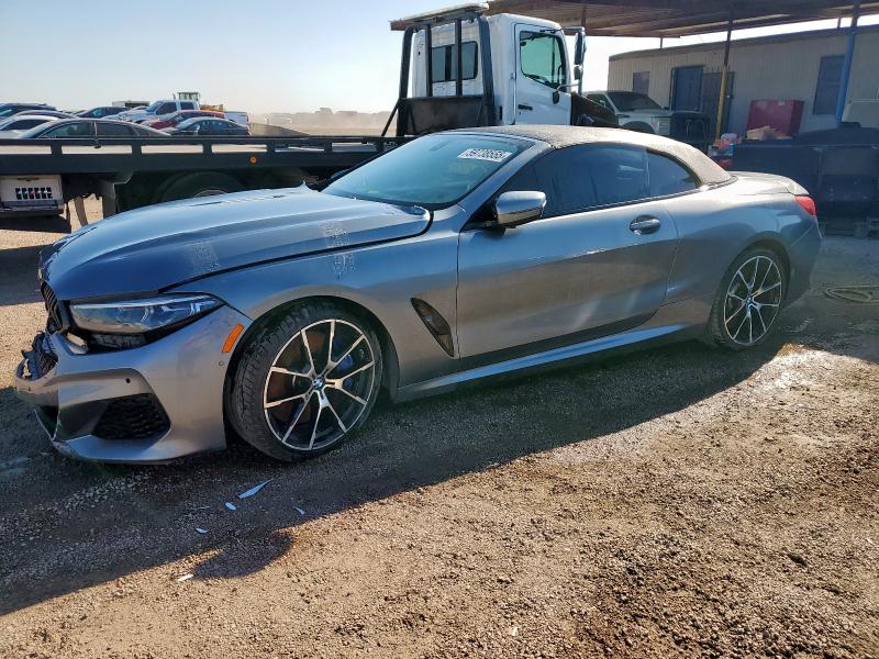 BMW M850XI 2022 with VIN WBAFY4C07NCH97004 - Photo from auction