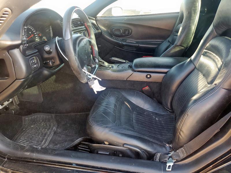 Photo 7 from auction – 2004 CHEVROLET CORVETTE with VIN 1G1YY22G745133230