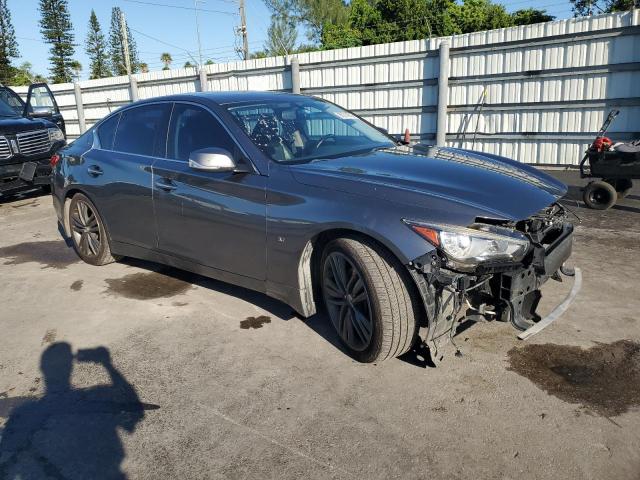 Photo 4 from auction – 2014 INFINITI Q50 BASE with VIN JN1BV7AP4EM685329