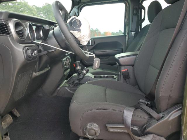 Photo 7 from auction – 2023 JEEP GLADIATOR with VIN 1C6HJTAG8PL508763