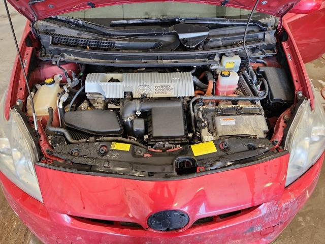 Photo 11 from auction – 2011 TOYOTA PRIUS with VIN JTDKN3DU2B1370873