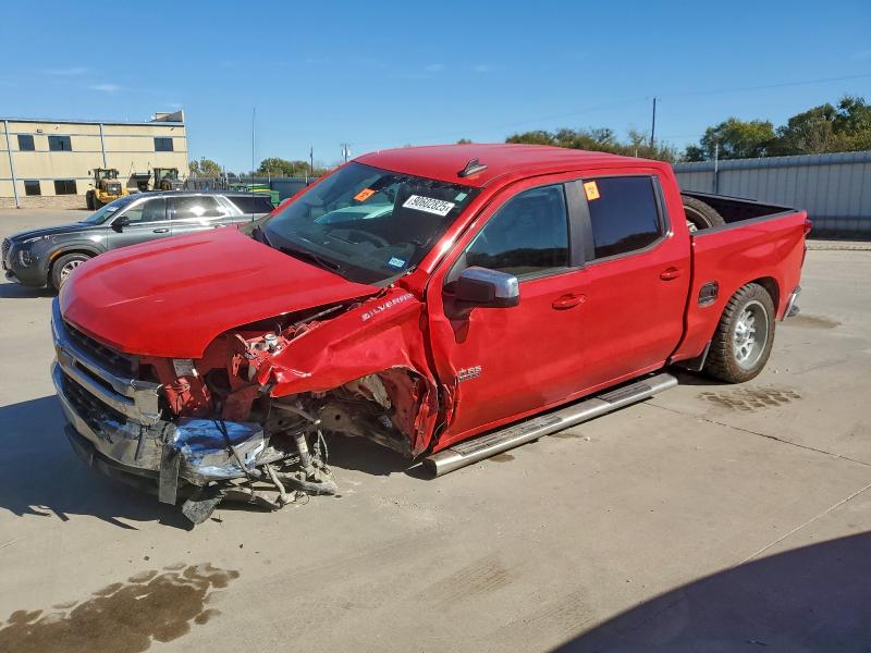 Photo 1 from auction – 2020 CHEVROLET SILVERADO with VIN 3GCPWCED7LG393988