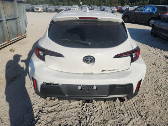 Photo 6 from auction – 2023 TOYOTA GR COROLLA with VIN JTNABAAE9PA007060