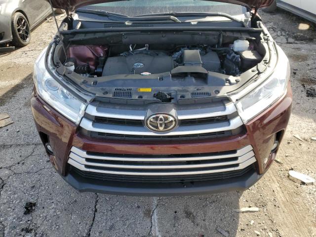 Photo 12 from auction – 2019 TOYOTA HIGHLANDER with VIN 5TDJZRFH1KS945003