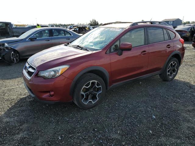 SUBARU XV CROSSTR 2014 with VIN JF2GPAGC2E8218225 - Photo from auction