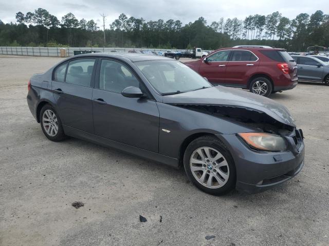 Photo 4 from auction – 2007 BMW 328 XI with VIN WBAVC93557KX58419