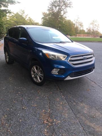 Photo 1 from auction – 2017 FORD ESCAPE SE with VIN 1FMCU9GD7HUE17534