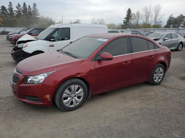 CHEVROLET CRUZE LT 2014 with VIN 1G1PC5SB7E7377627 - Photo from auction