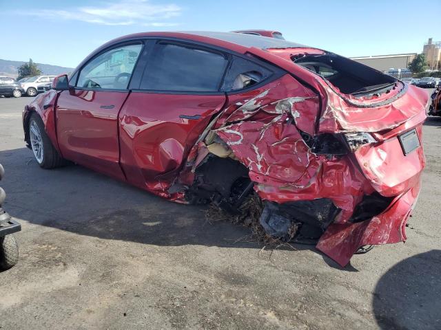 Photo 2 from auction – 2024 TESLA MODEL Y with VIN 7SAYGDEE8RF025384