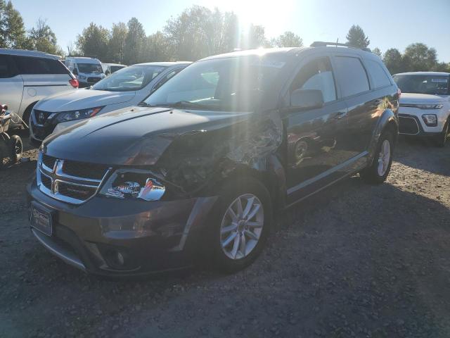 DODGE JOURNEY SXT 2018 with VIN 3C4PDDBG6JT530272 - Photo from auction