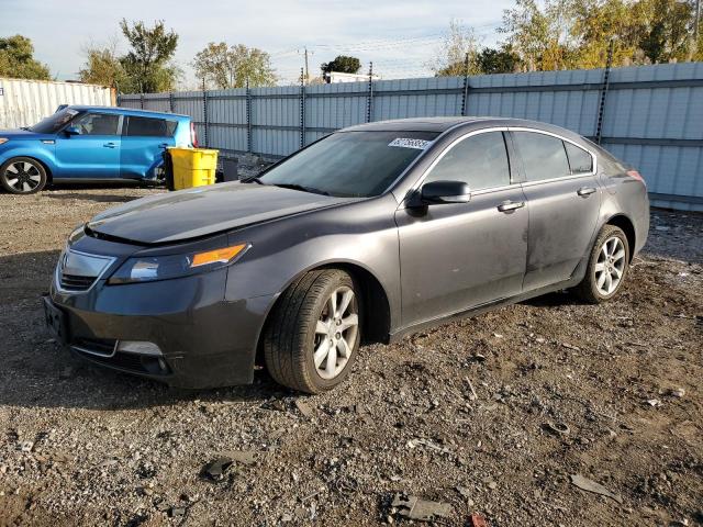 ACURA TL 2012 with VIN 19UUA8F5XCA025116 - Photo from auction