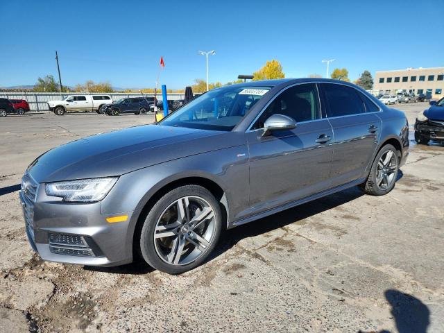 AUDI A4 PREMIUM 2017 with VIN WAUENAF46HN040246 - Photo from auction