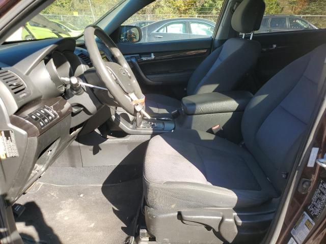 Photo 7 from auction – 2012 KIA SORENTO BA with VIN 5XYKTDA67CG237206