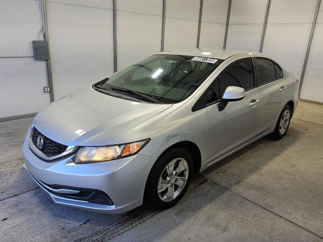 HONDA CIVIC LX 2013 with VIN 19XFB2F54DE045801 - Photo from auction