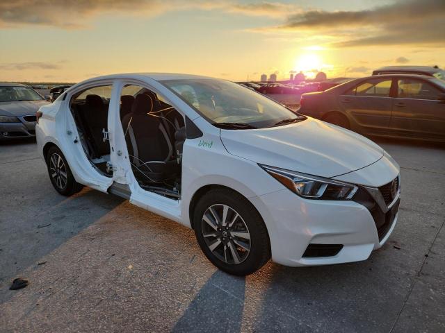 Photo 4 from auction – 2022 NISSAN VERSA SV with VIN 3N1CN8EV1NL846488