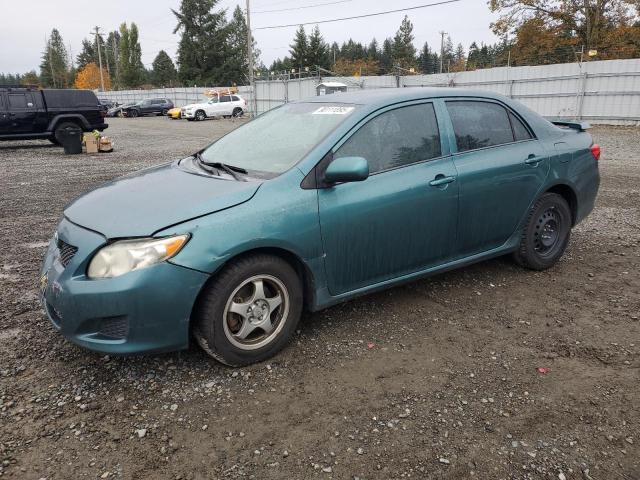 TOYOTA COROLLA BA 2009 with VIN 1NXBU40E99Z098401 - Photo from auction