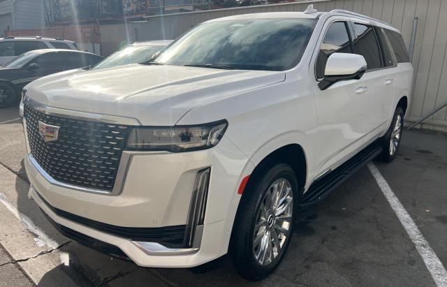 Photo 2 from auction – 2021 CADILLAC ESCALADE E with VIN 1GYS3KKL3MR326048