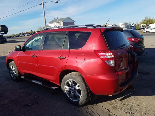 Photo 2 from auction – 2009 TOYOTA RAV4 with VIN 2T3BF33V59W003520
