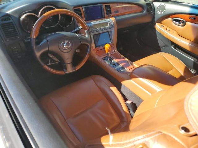 Photo 8 from auction – 2004 LEXUS SC 430 with VIN JTHFN48Y740059838