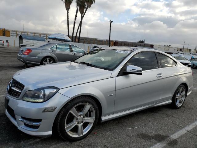 MERCEDES-BENZ C 250 2012 with VIN WDDGJ4HB8CF755686 - Photo from auction