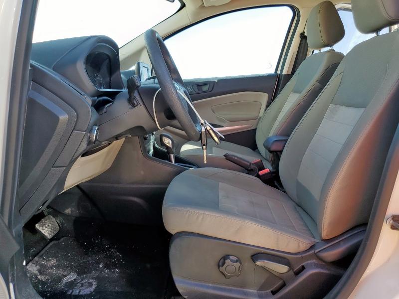 Photo 7 from auction – 2019 FORD ECOSPORT S with VIN MAJ3S2FEXKC310122