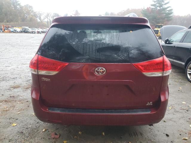 Photo 6 from auction – 2013 TOYOTA SIENNA LE with VIN 5TDJK3DC9DS066957