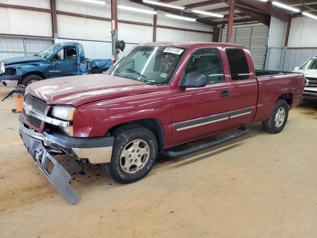CHEVROLET SILVERADO 2004 with VIN 2GCEC19T341145530 - Photo from auction