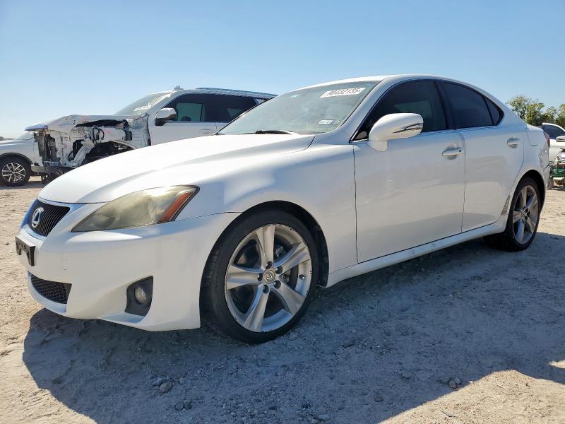 LEXUS IS 250 2012 with VIN JTHBF5C28C5163115 - Photo from auction