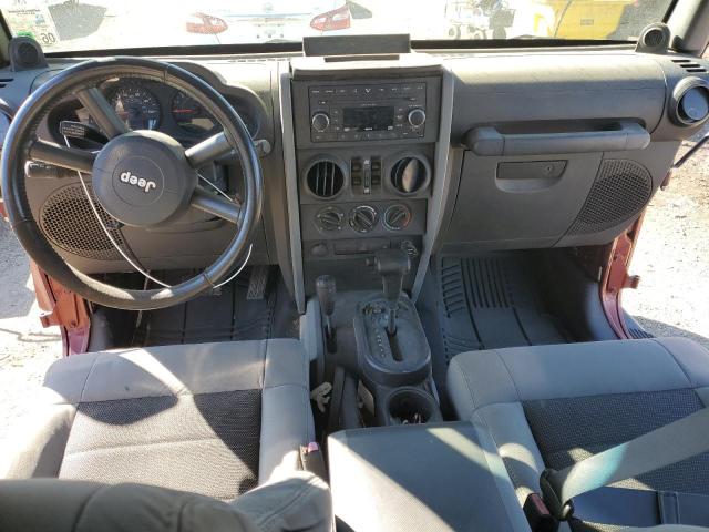 Photo 8 from auction – 2008 JEEP WRANGLER U with VIN 1J8GA39108L609441