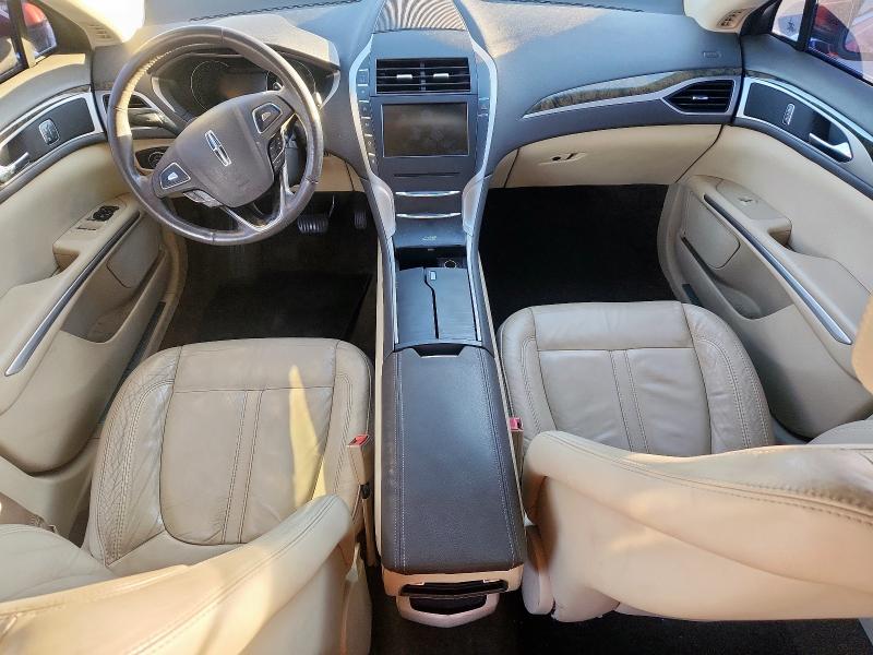 Photo 8 from auction – 2014 LINCOLN MKZ with VIN 3LN6L2G99ER800378