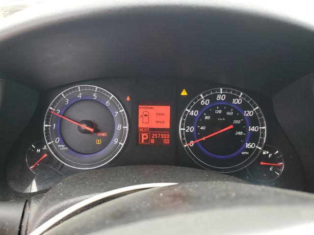 Photo 9 from auction – 2008 INFINITI EX35 BASE with VIN JNKAJ09F18M356601