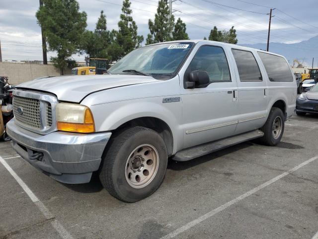 FORD EXCURSION 2000 with VIN 1FMNU40S9YEC70390 - Photo from auction