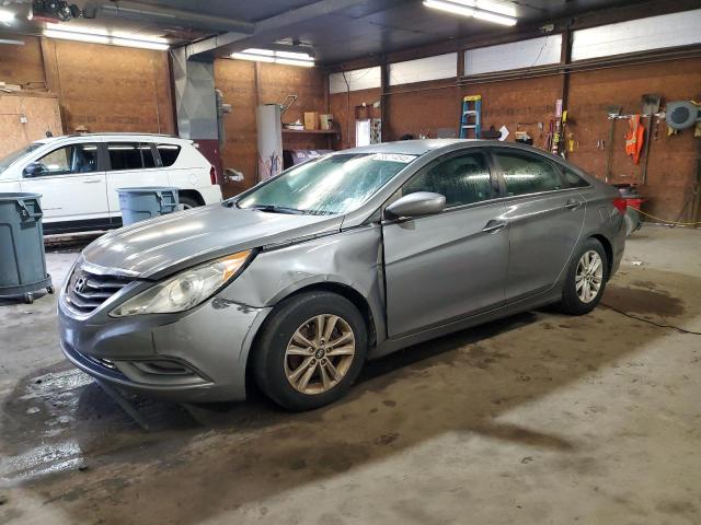 HYUNDAI SONATA GLS 2012 with VIN 5NPEB4AC0CH479303 - Photo from auction