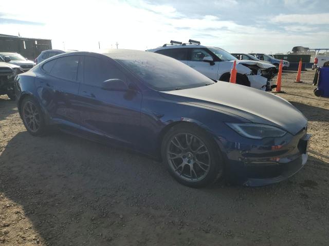 Photo 4 from auction – 2022 TESLA MODEL S with VIN 5YJSA1E57NF491370