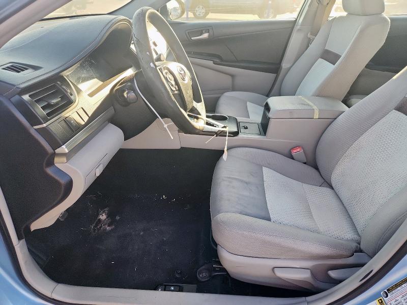 Photo 7 from auction – 2012 TOYOTA CAMRY BASE with VIN 4T1BF1FK7CU549922