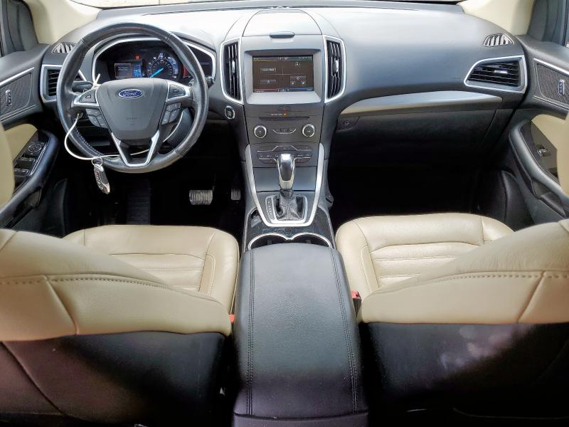 Photo 8 from auction – 2015 FORD EDGE SEL with VIN 2FMTK3J95FBB80875