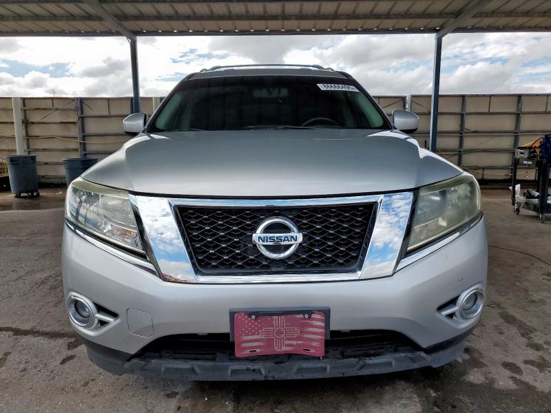 Photo 5 from auction – 2014 NISSAN PATHFINDER with VIN 5N1AR2MMXEC728963