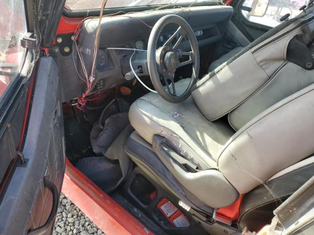 Photo 8 from auction – 1995 JEEP WRANGLER / with VIN 1J4FY19P9SP286167
