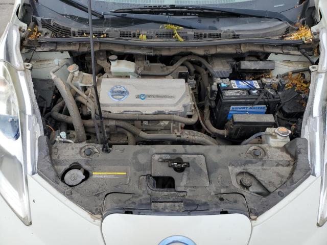 Photo 11 from auction – 2012 NISSAN LEAF SV with VIN JN1AZ0CP9CT018828