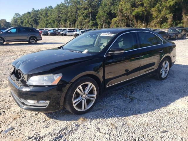 VOLKSWAGEN PASSAT SE 2015 with VIN 1VWBS7A35FC007809 - Photo from auction