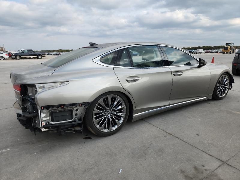 Photo 3 from auction – 2018 LEXUS LS 500 with VIN JTHB5LFF7J5003830