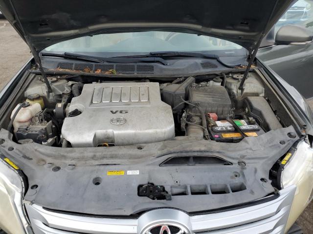 Photo 11 from auction – 2011 TOYOTA AVALON BAS with VIN 4T1BK3DB6BU406890