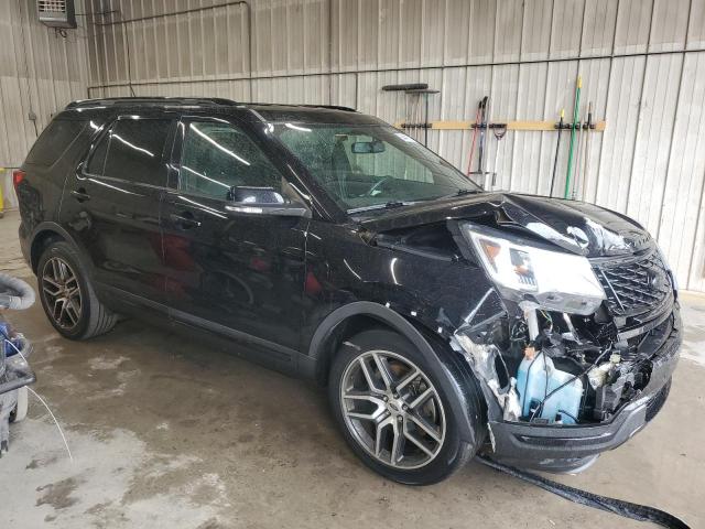 Photo 4 from auction – 2018 FORD EXPLORER S with VIN 1FM5K8GT7JGB40243
